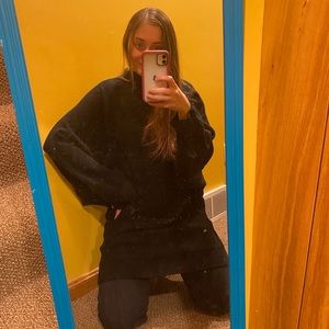 Brand new oversized sweater dress!